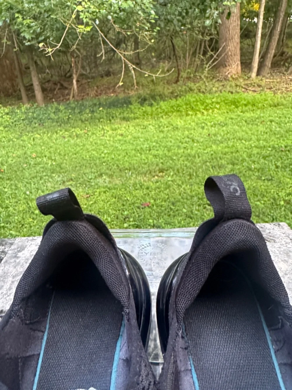 Nike Air Max 270 Triple Black AH8050-005 Men's Size 8